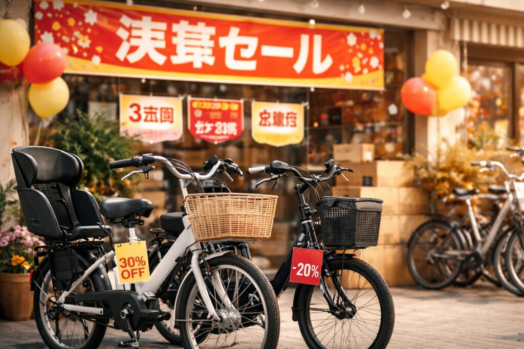 決算セールは何月が狙い目のイメージ画像