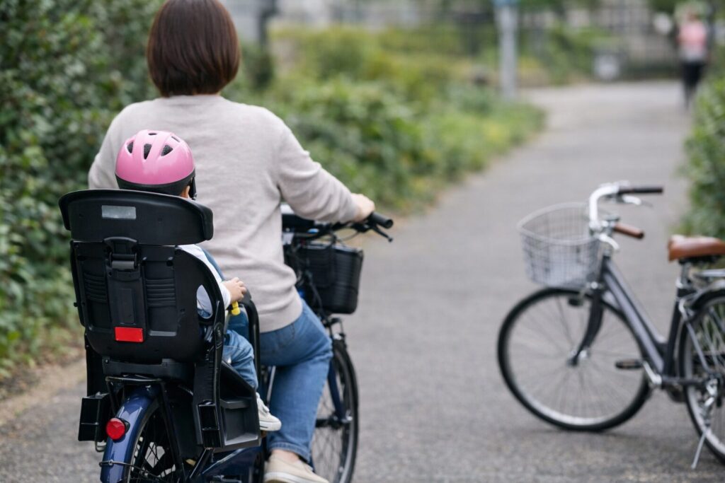 子乗せなら電動自転車は必要のイメージ画像
