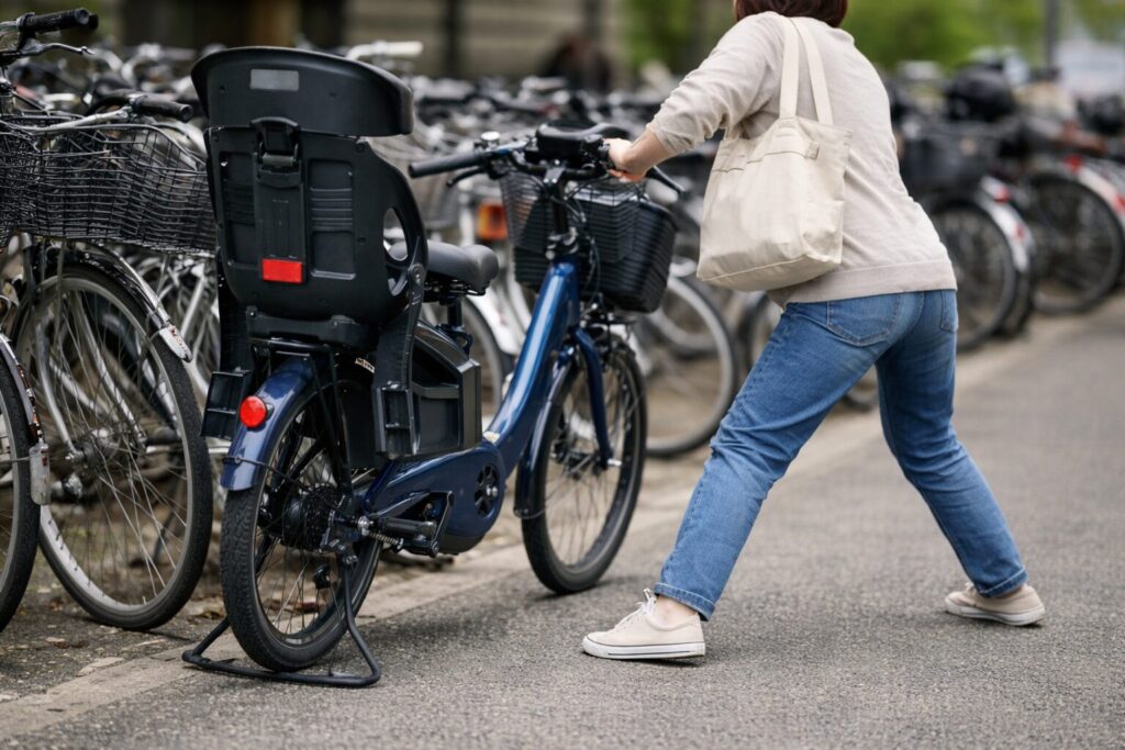 後悔しやすいのは車体の重さのイメージ画像