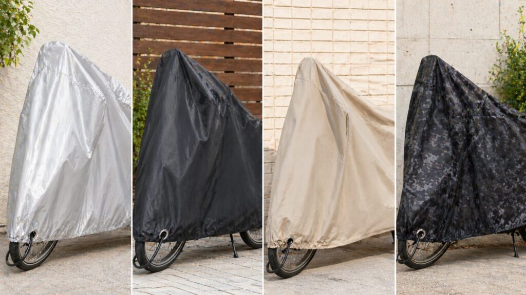 自転車カバーおすすめ比較のイメージ画像