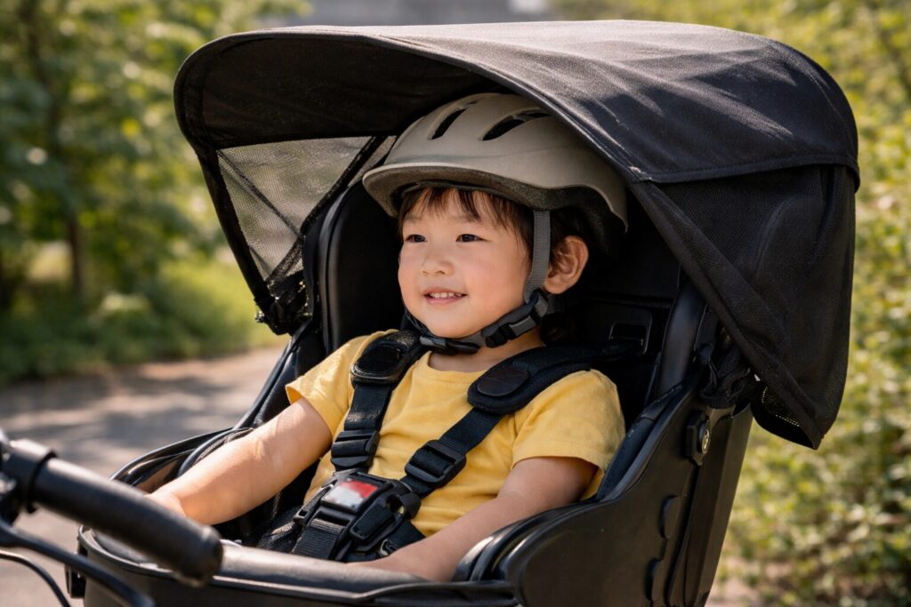 サンシェード日よけの使い方のイメージ画像