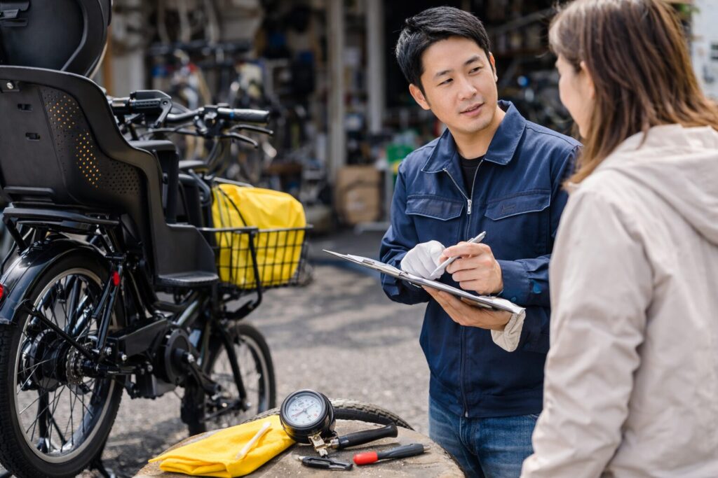 電動自転車でアシストしない時の修理判断と予防策のイメージ画像