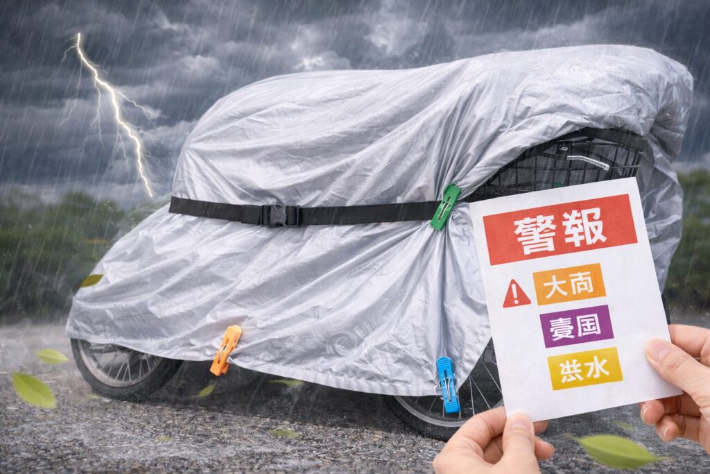 台風時は外すべき判断基準のイメージ画像