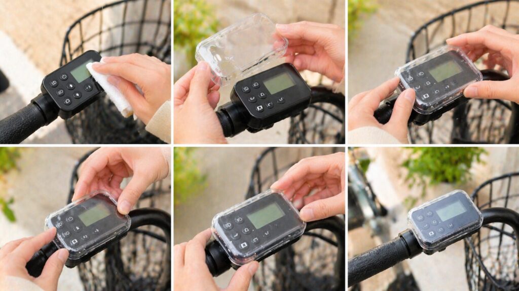 取り付け方法と交換のコツのイメージ画像