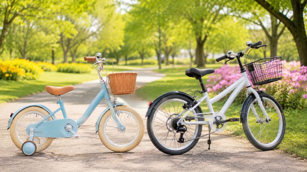 自転車16インチは何歳までに卒業?のイメージ画像