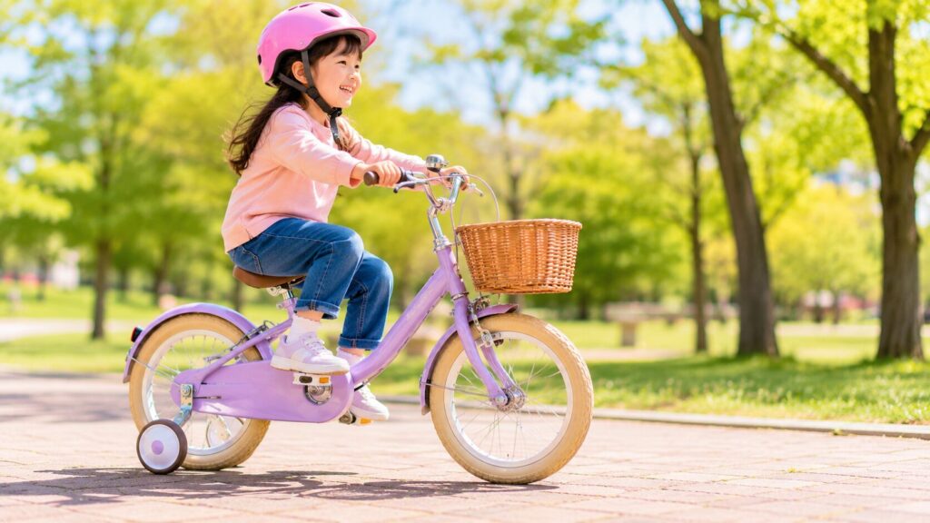 自転車の16インチは何歳まで乗れる?のイメージ画像