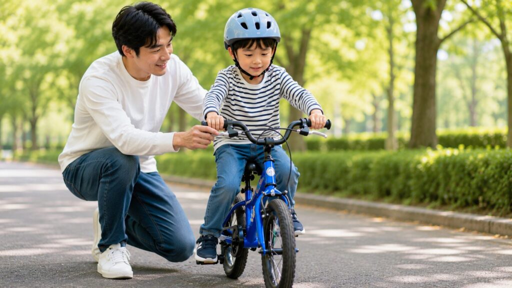 ブレーキ練習で怖さを減らすのイメージ画像