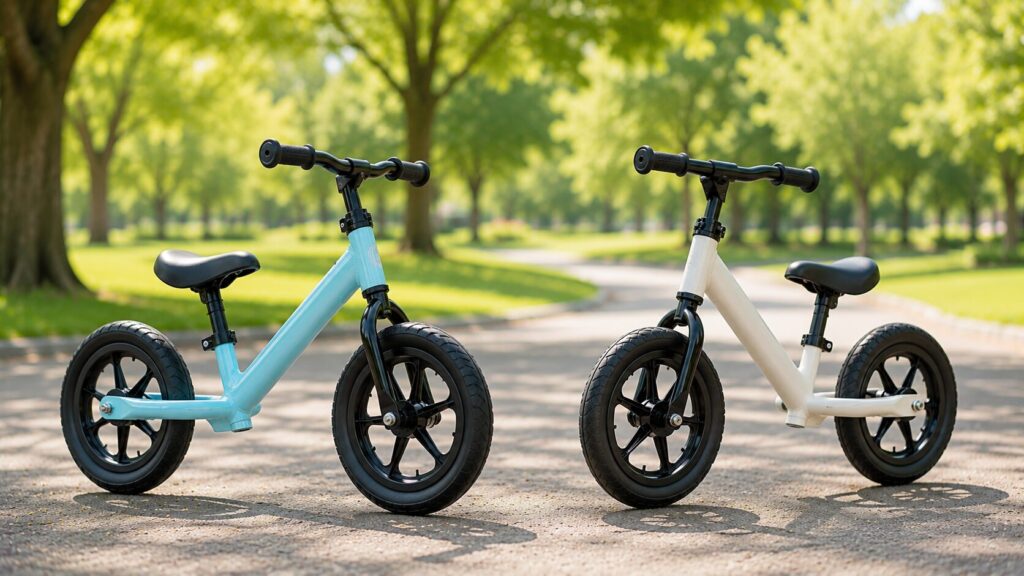 D-Bikeとストライダーの違いのイメージ画像