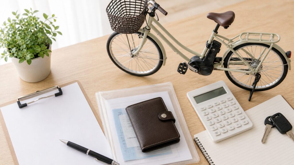 電動自転車の買い替え下取り実務のイメージ画像