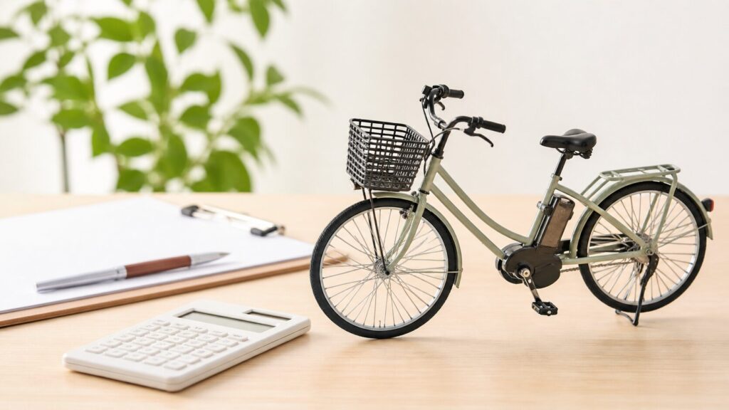 電動自転車の買い替え下取り基礎のイメージ画像