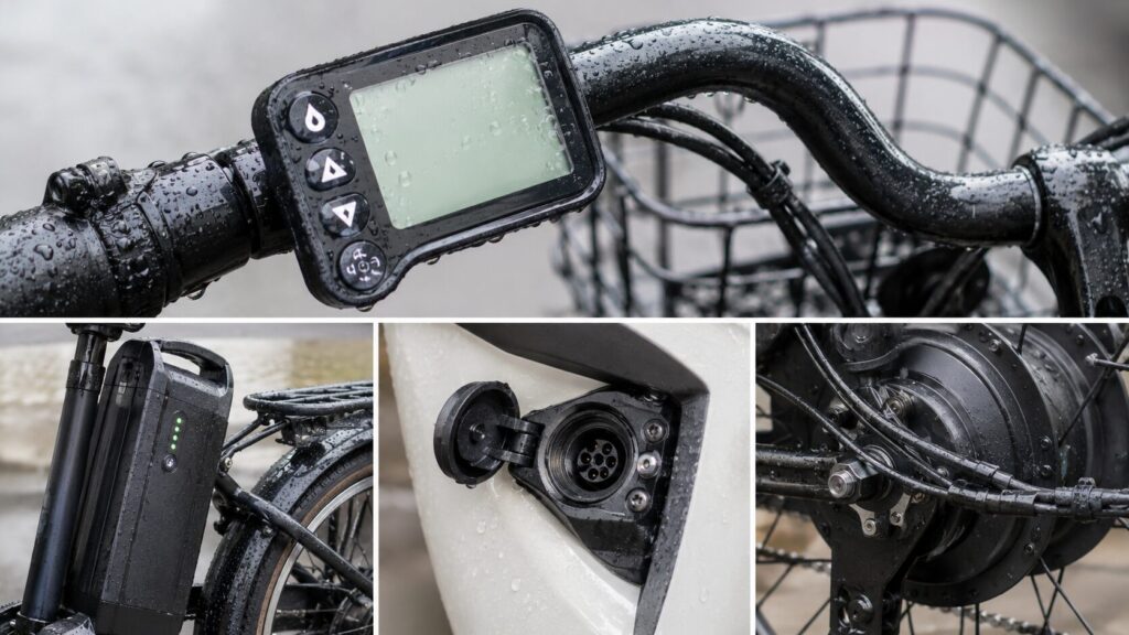 電動自転車で注意すべき点のイメージ画像