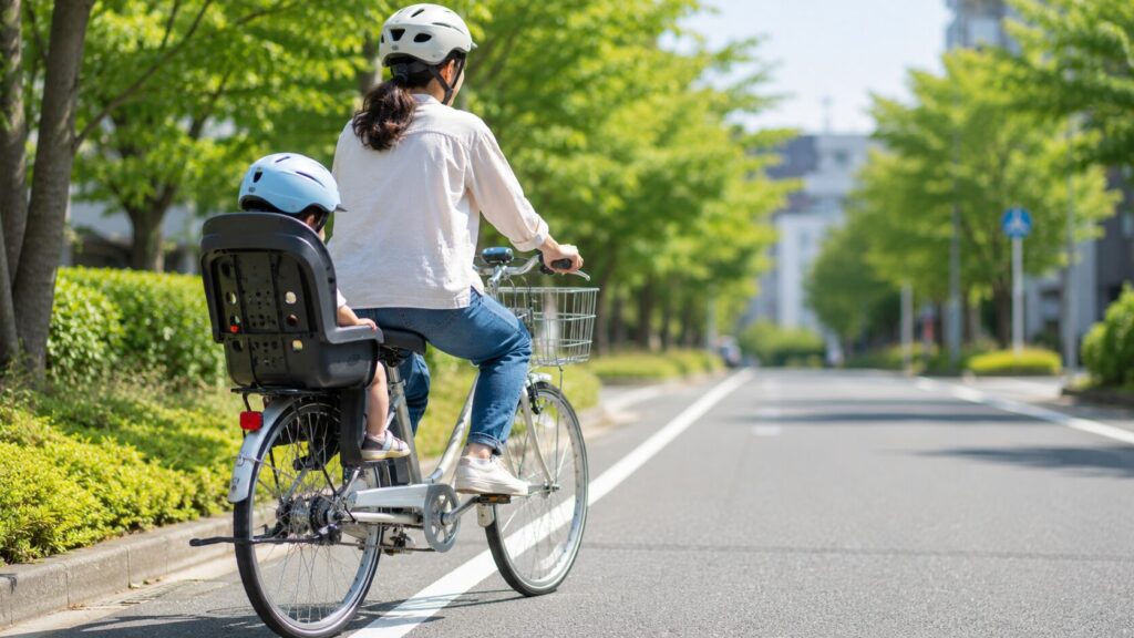 自転車のギアチェンジをこぎながら安全に使うのイメージ画像