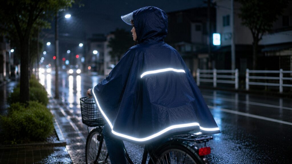 反射材付きモデルは必要?のイメージ画像
