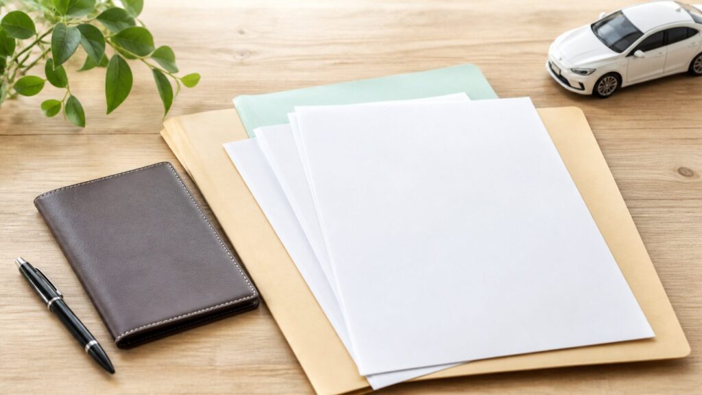 下取りに必要な書類一覧のイメージ画像