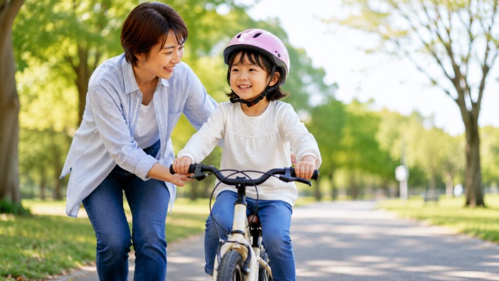自転車は何歳から乗れる?始め方ガイドのイメージ画像