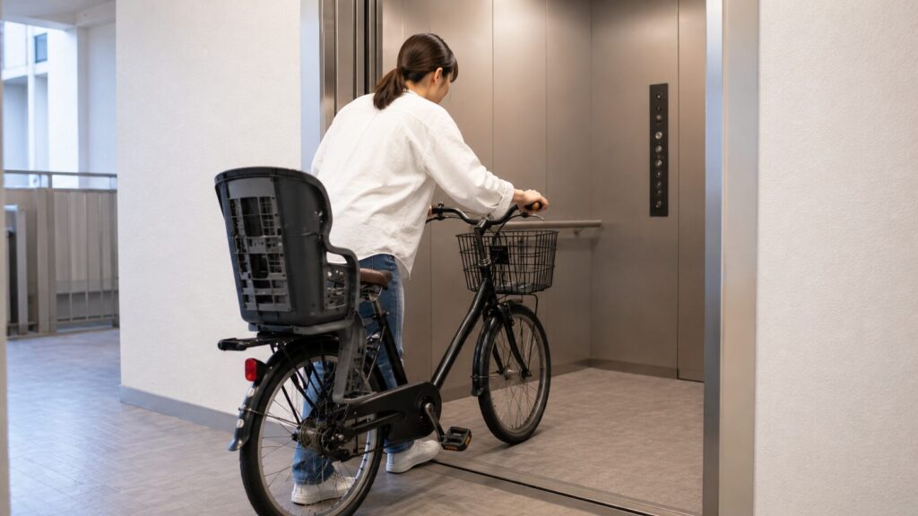 壁や床を傷つけない運び方のイメージ画像