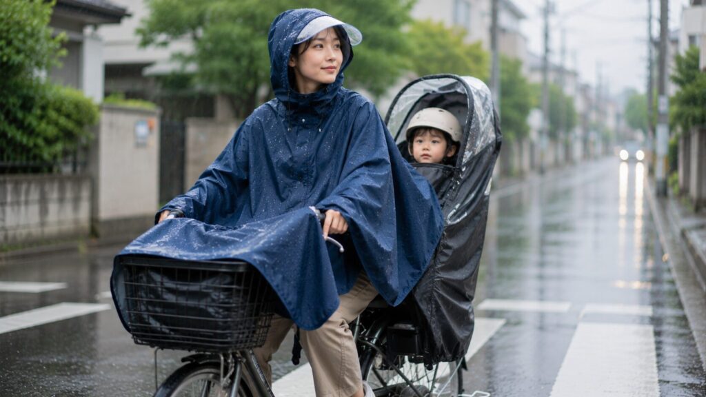 子供乗せで注意したい点のイメージ画像