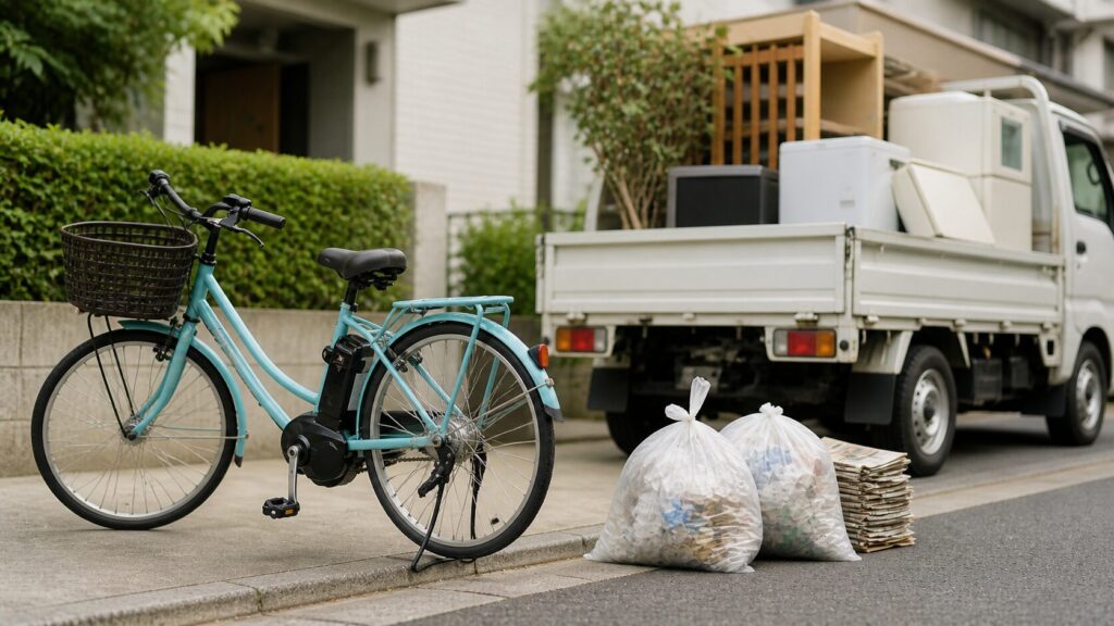 処分方法と費用の目安のイメージ画像