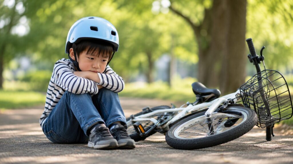 小学生で自転車に乗れない原因とはのイメージ画像