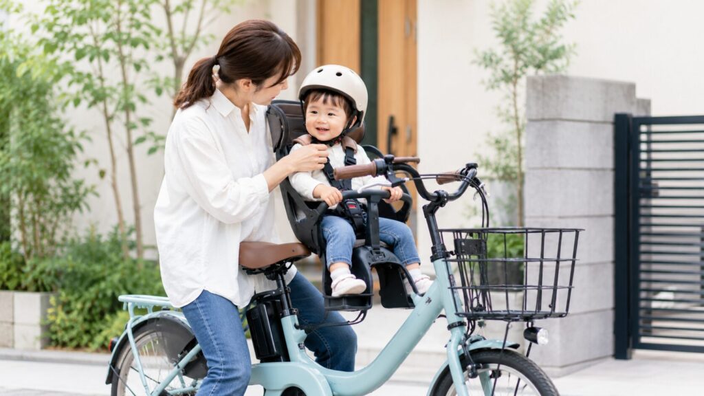1歳に合う電動自転車おすすめ選びのイメージ画像