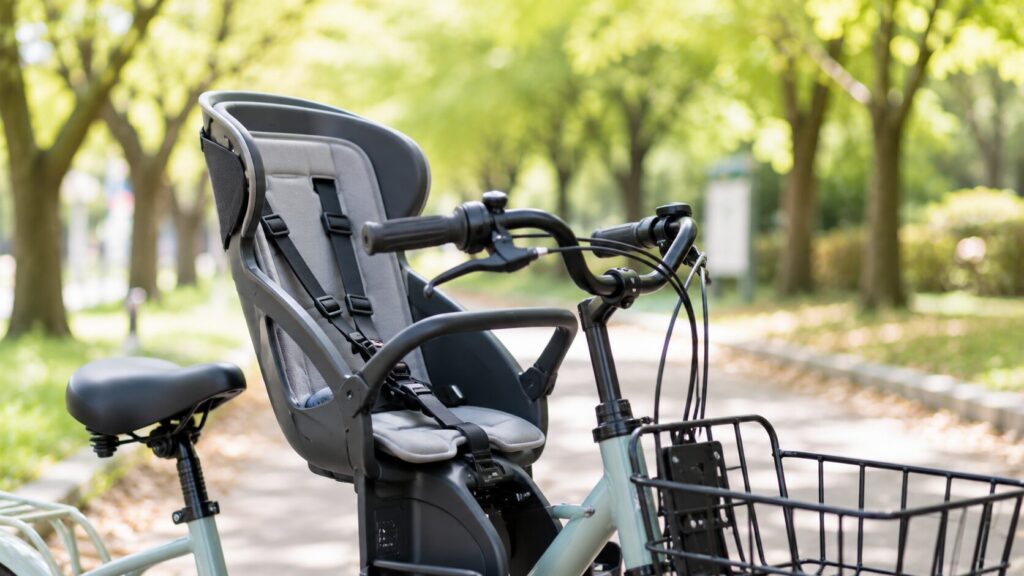 1歳の電動自転車おすすめ基準のイメージ画像