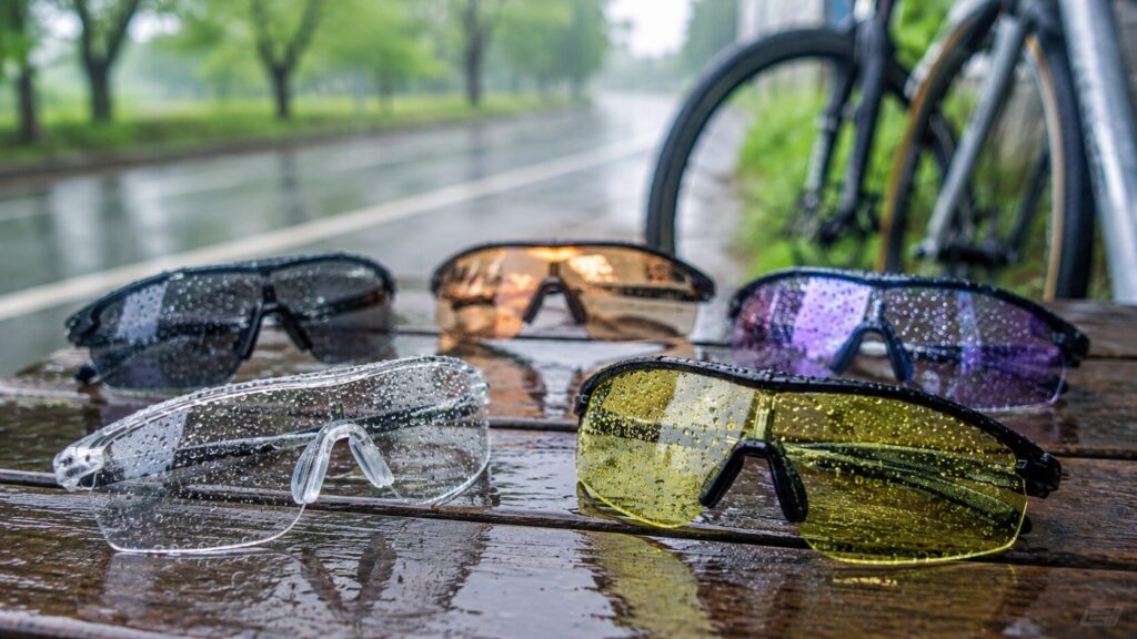 雨用サングラスと快適レンズ選びのイメージ画像