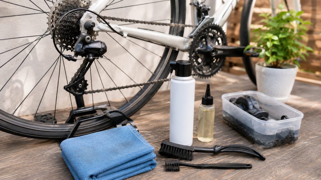自転車の空回りを直す方法と予防策のイメージ画像