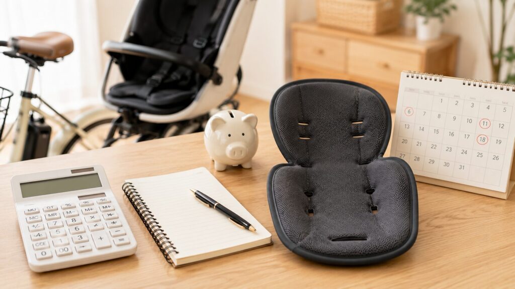 価格と買い足すタイミングのイメージ画像
