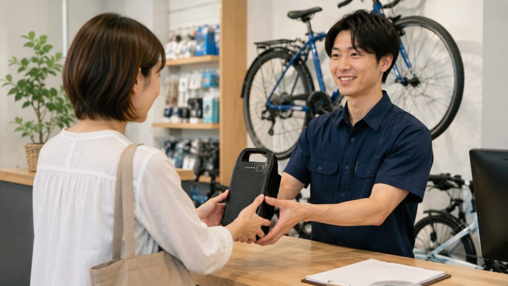 メーカー・販売店の回収方法のイメージ画像