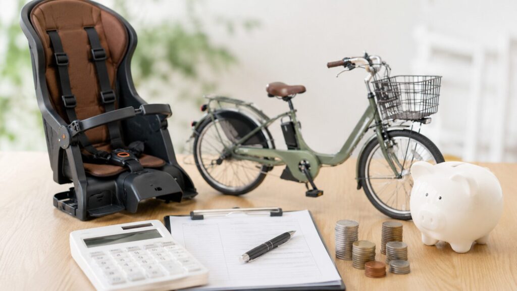 自転車チャイルドシート取り外し料金の目安と失敗しない選び方
