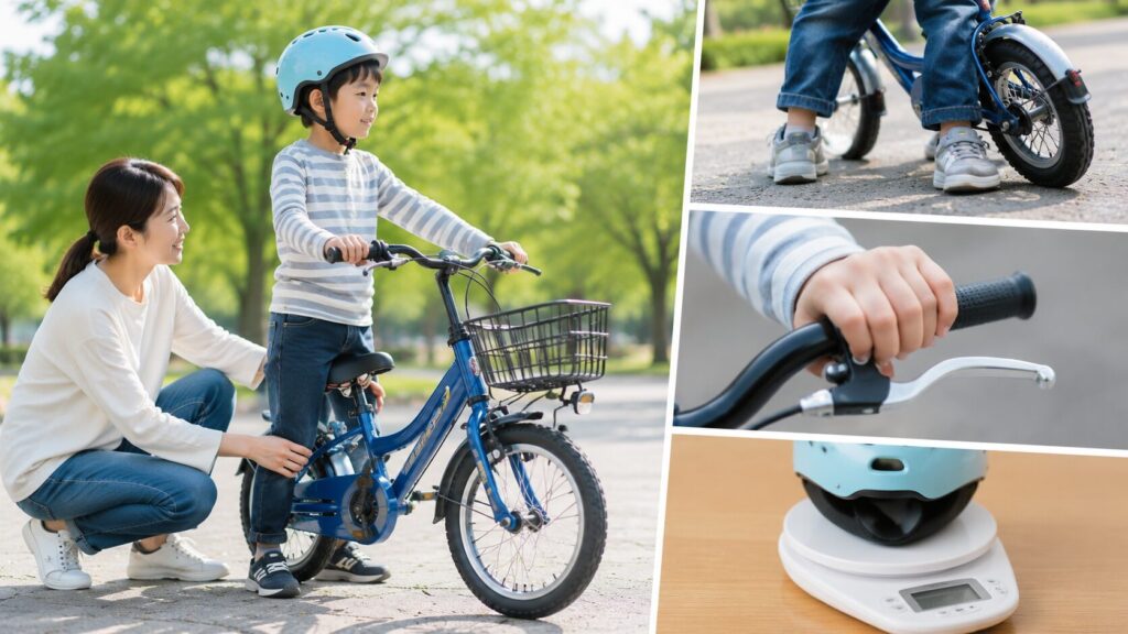 18インチ自転車は何歳までかの選び方のイメージ画像