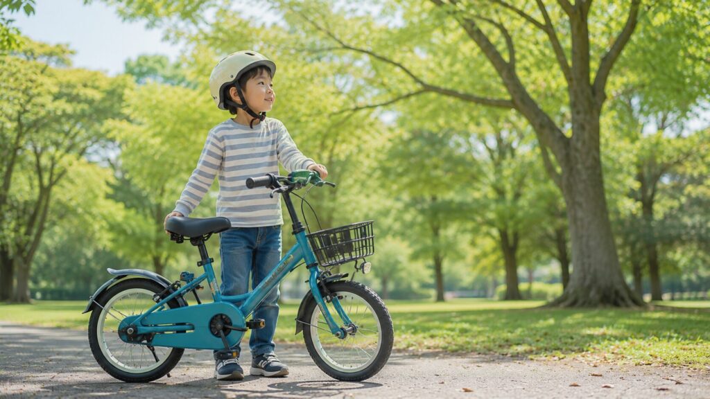 18インチ自転車は何歳まで乗れるのイメージ画像