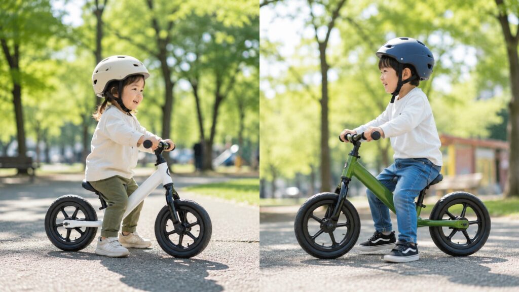 3歳・4歳はどちらが向いている?のイメージ画像