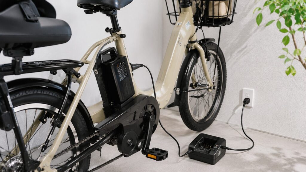 バッテリー持ちと充電時間のイメージ画像