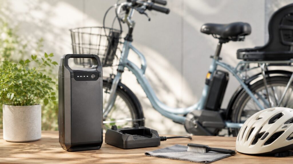 電動自転車のバッテリーを長持ちさせる方法を徹底解説のイメージ画像
