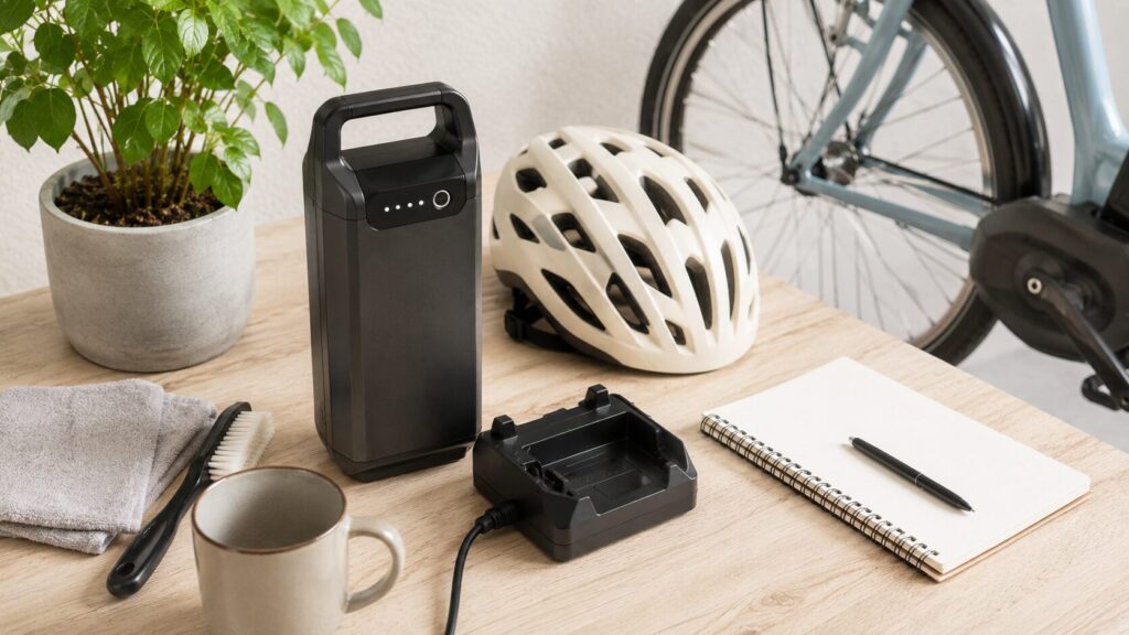 電動自転車のバッテリーを長持ちさせる方法と注意点のイメージ画像