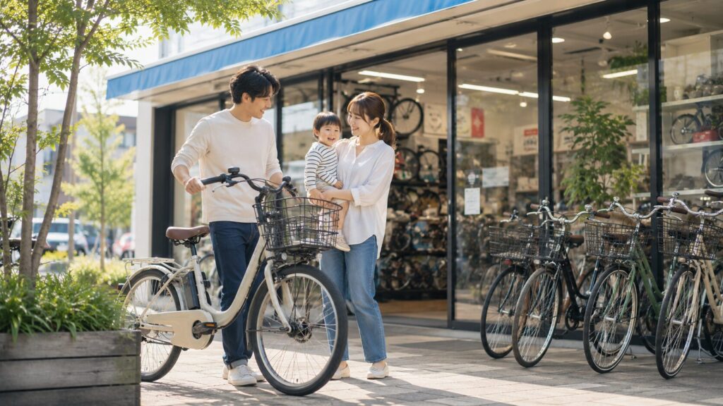 サイクルベースあさひの評判から分かる向く人のイメージ画像