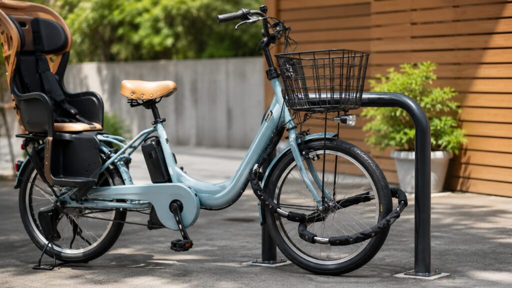 電動自転車の盗難防止でまず知るべき基本のイメージ画像