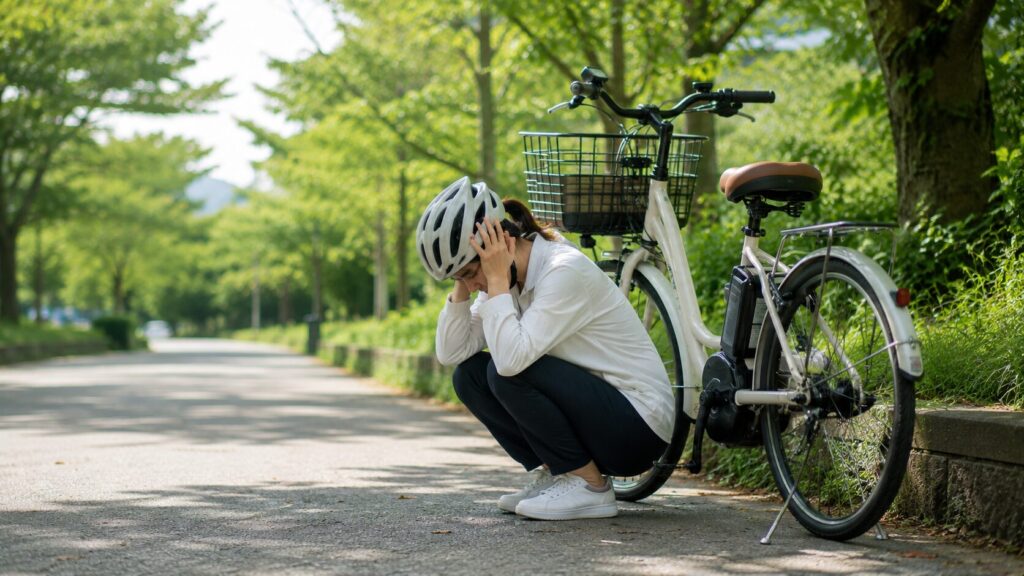 電源が落ちる時は走行を中止するのイメージ画像
