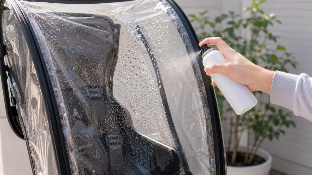 撥水スプレーはカビ予防に効果ある?のイメージ画像