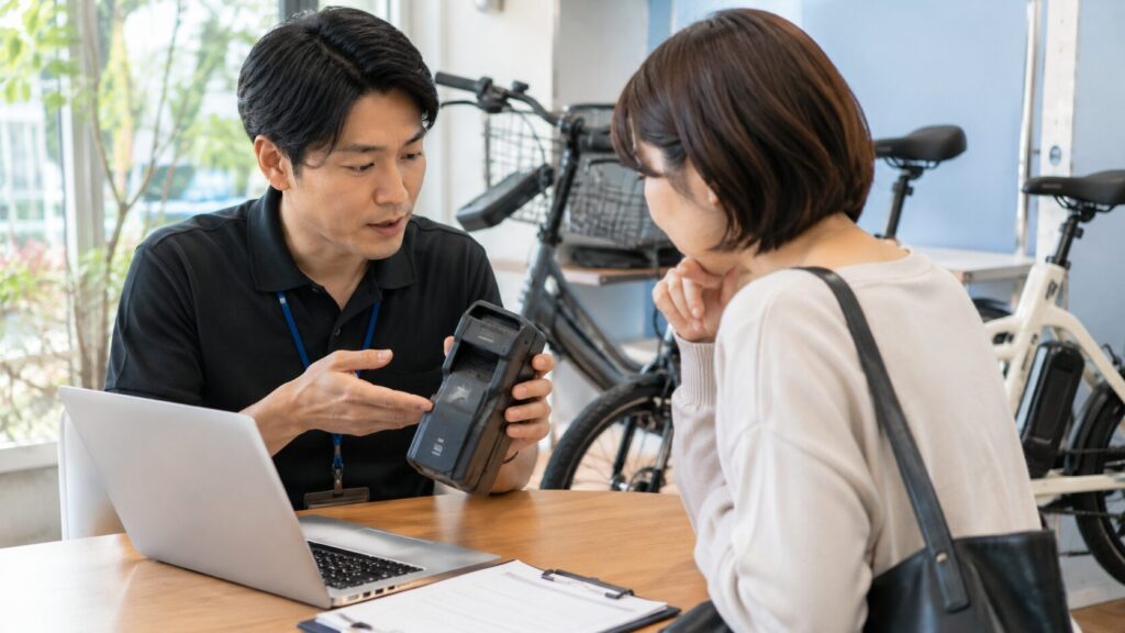メーカーや販売店の対応を確認のイメージ画像