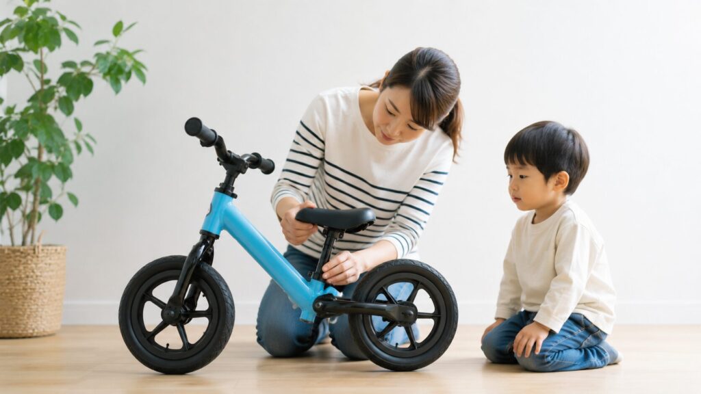 長く乗るためのサイズ選びのコツのイメージ画像