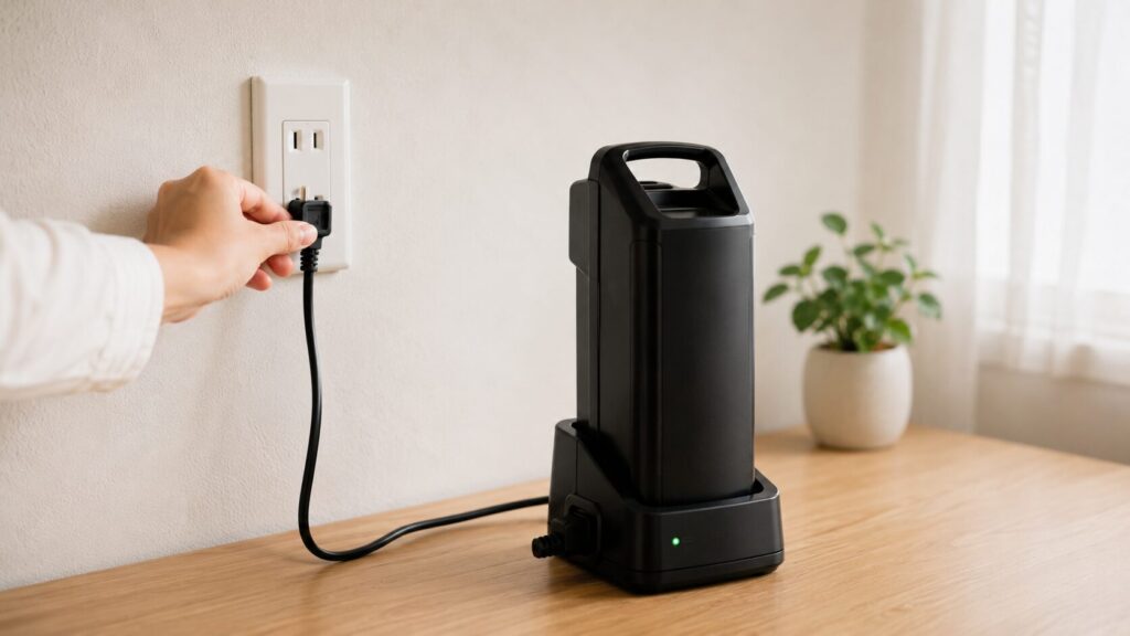 充電器のプラグは抜くべき理由のイメージ画像