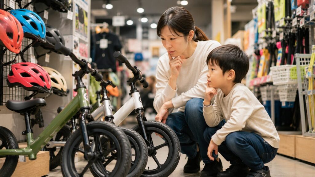 ストライダー何歳まで乗れるか迷ったときの選び方のイメージ画像