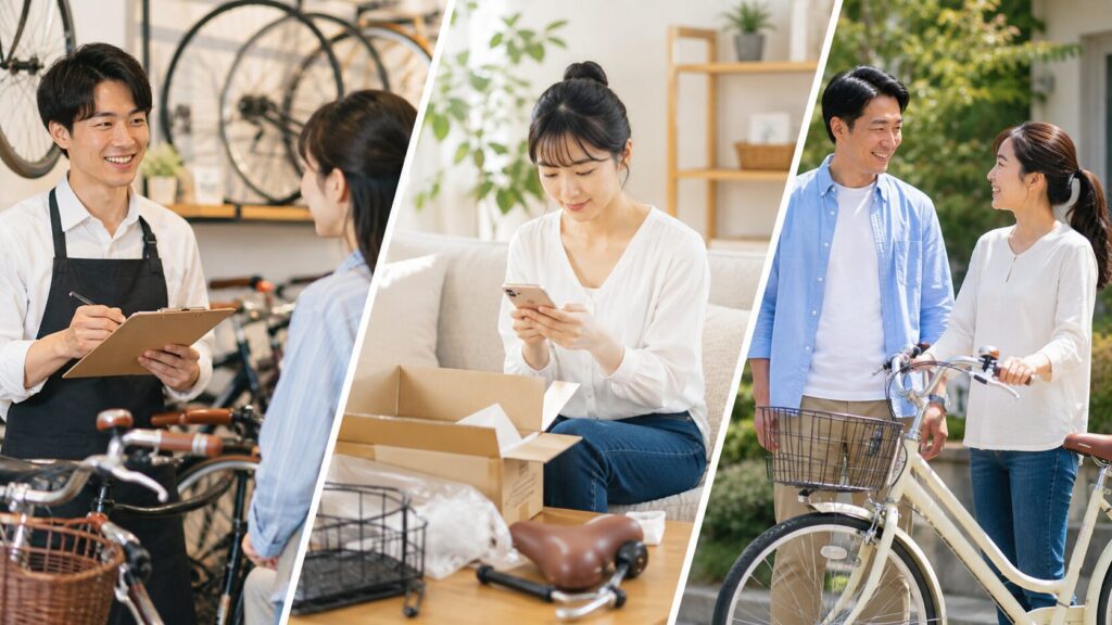 買取・フリマ・譲渡を徹底比較んおイメージ画像