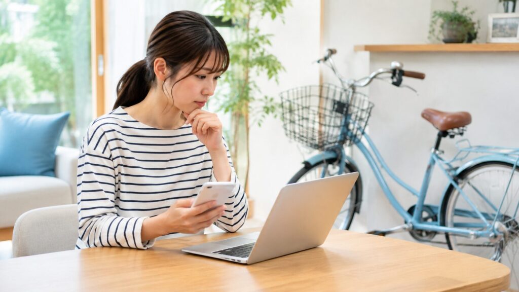 自転車を売るには後悔しない売却先選びが大切のイメージ画像