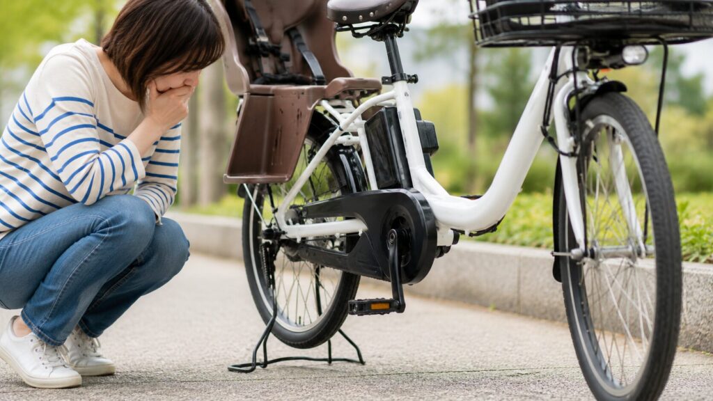 電動自転車の異音で考えられる原因と危険サインのイメージ画像