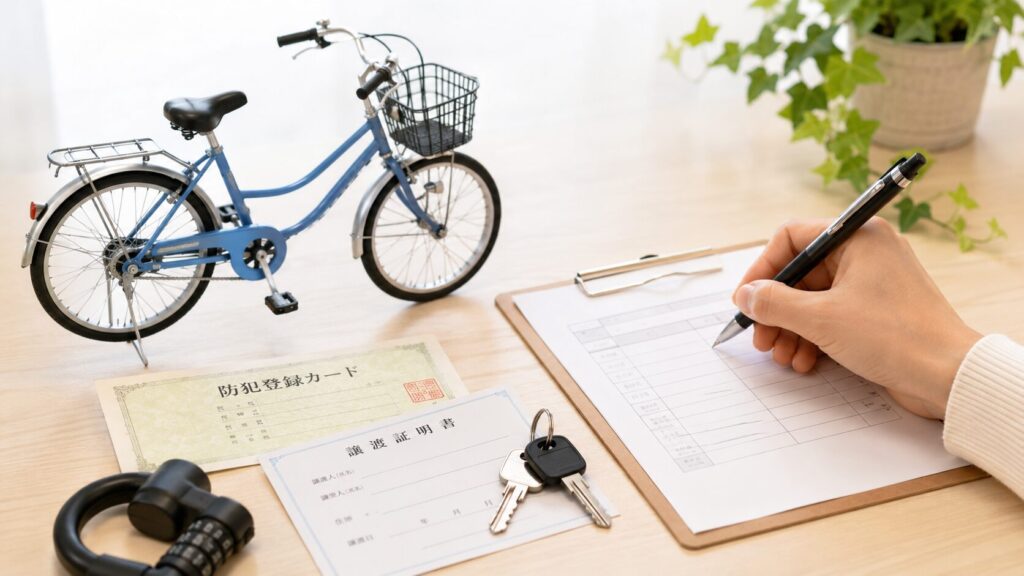 自転車を売るには手続きと注意点を押さえようのイメージ画像