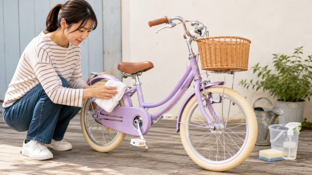 子供用自転車を少しでも高く売るコツのイメージ画像