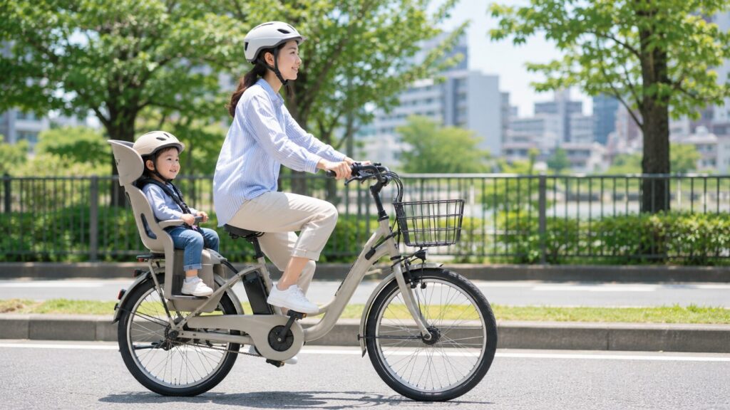 子供乗せ走行は運動になるかのイメージ画像